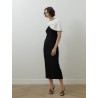 Roland Mouret - Robe cocktail en crêpe avec cape