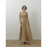 Roland Mouret - Robe longue en taffetas