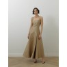 Roland Mouret - Robe longue en taffetas
