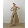Roland Mouret - Robe longue en taffetas