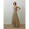 Roland Mouret - Robe longue en taffetas