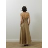 Roland Mouret - Robe longue en taffetas