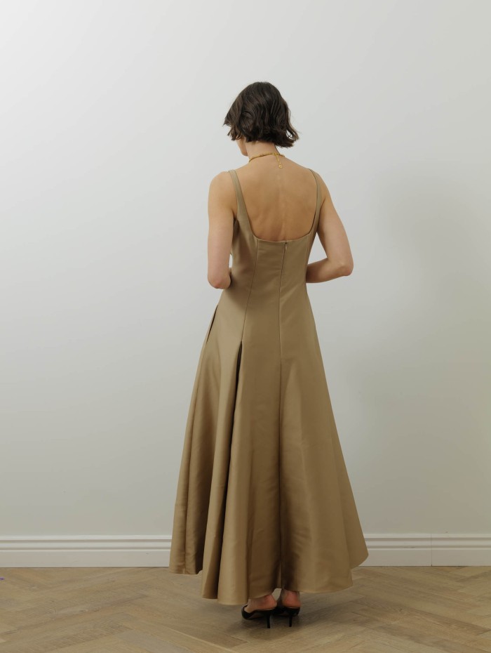 Roland Mouret - Robe longue en taffetas