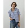 Chemise manches courtes - Rayures - A.Shirt