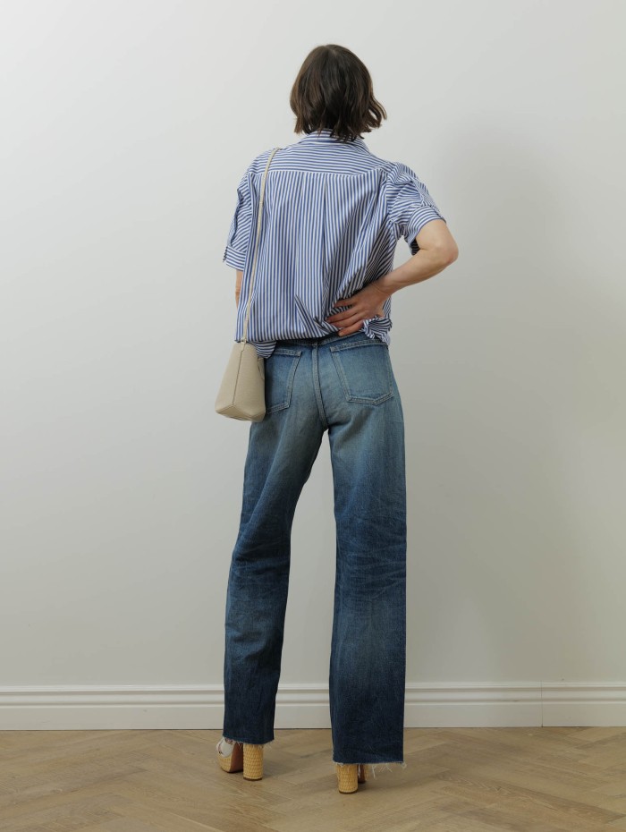 Chemise manches courtes - Rayures - A.Shirt