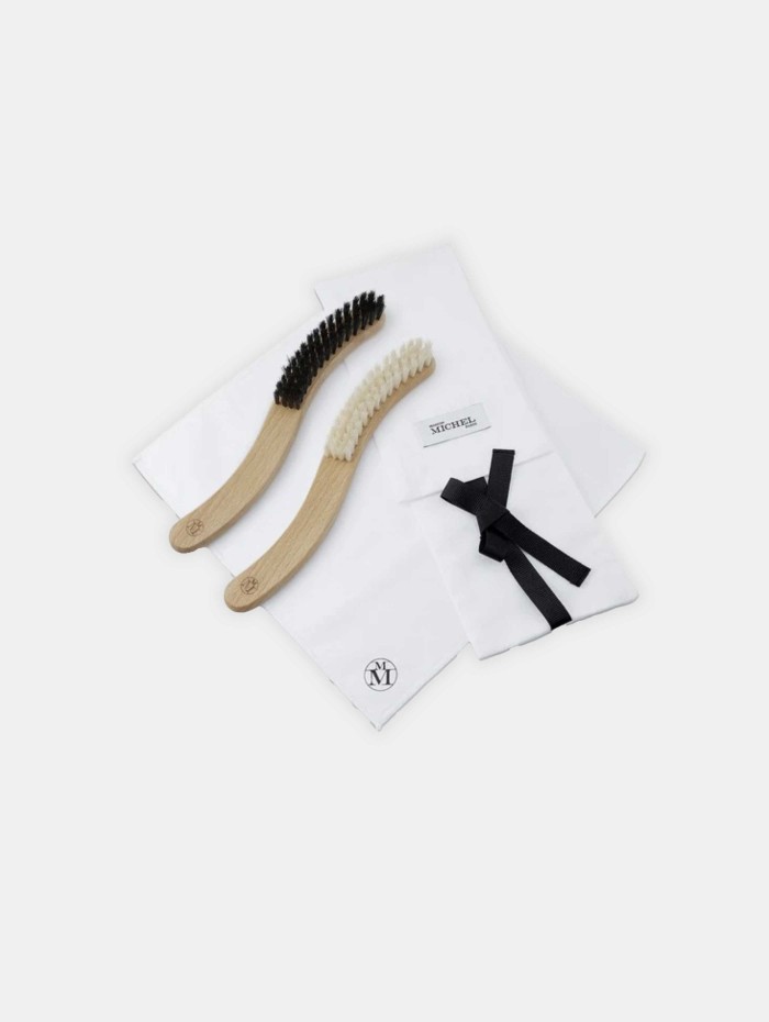 Kit d'entretien - Brosses à chapeaux - Maison Michel