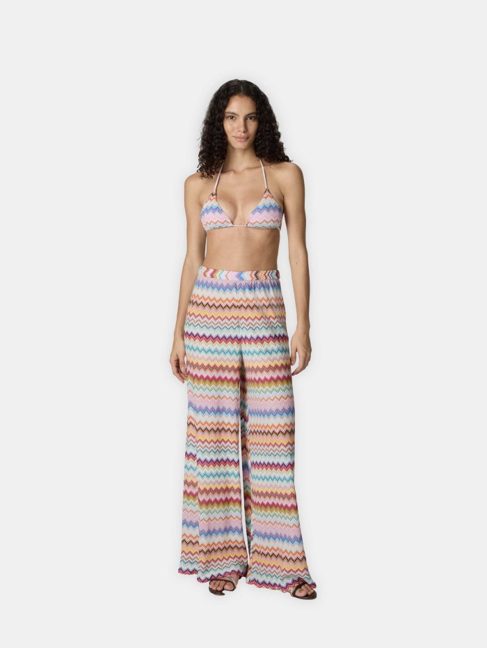 Pantalon - Motif zigzag - Missoni