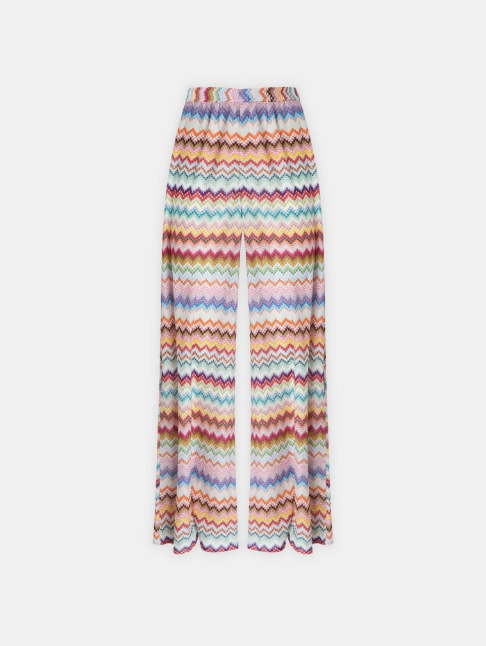 Pantalon - Motif zigzag - Missoni