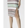 Jupe midi en viscose lamé - Missoni