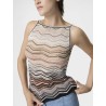 Top - Maille chevron - Missoni