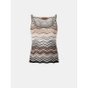 Top - Maille chevron - Missoni