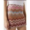 Jupe à motif serpent - Mini skirt - Missoni