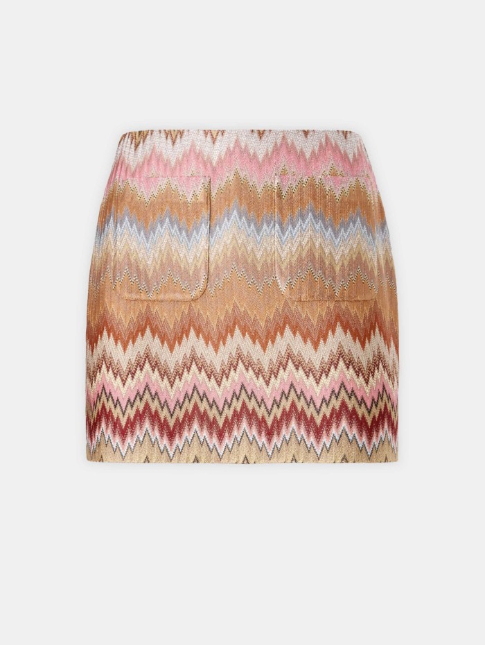 Jupe à motif serpent - Mini skirt - Missoni