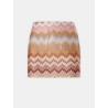 Jupe à motif serpent - Mini skirt - Missoni