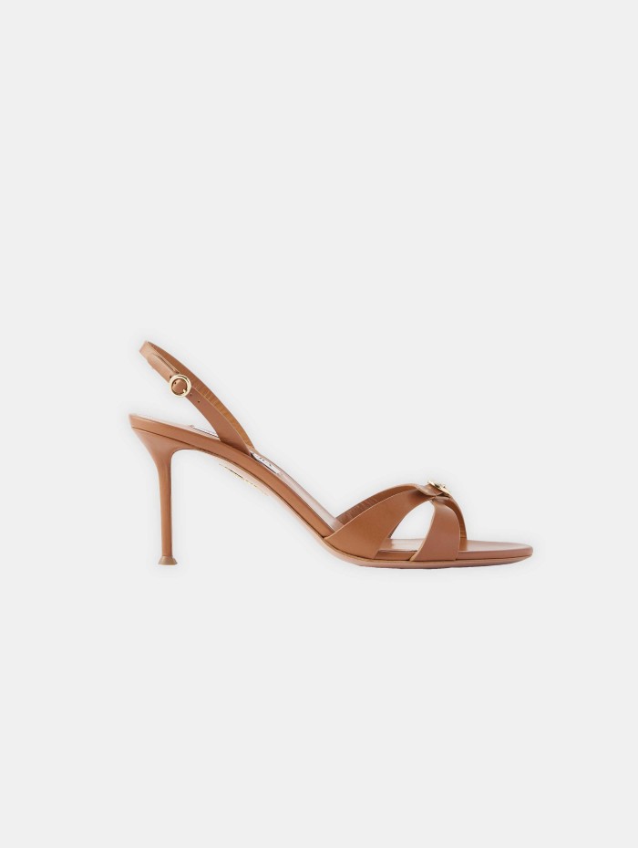 Sandales en cuir - Iza sandal 75 - Aquazzura