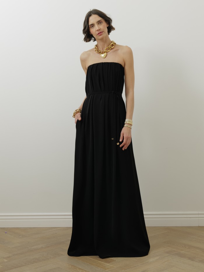 Robe bustier en cady - Msesax - Max Mara