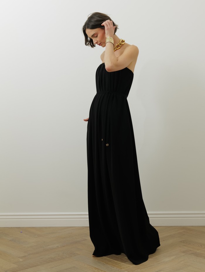 Robe bustier en cady - Msesax - Max Mara