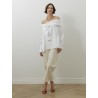 Pantalon en coton - Shon pant - Nili lotan
