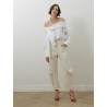 Pantalon en coton - Shon pant - Nili lotan
