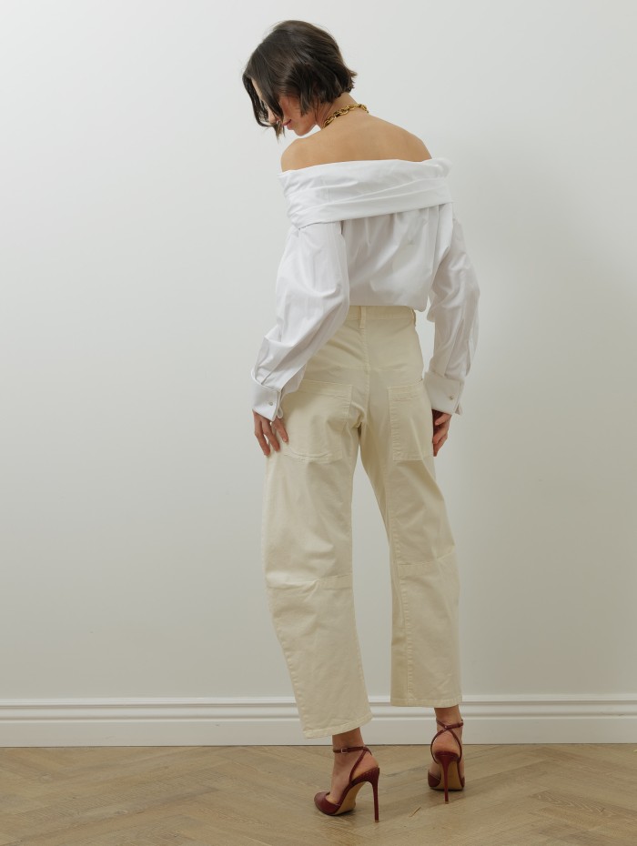 Pantalon en coton - Shon pant - Nili lotan