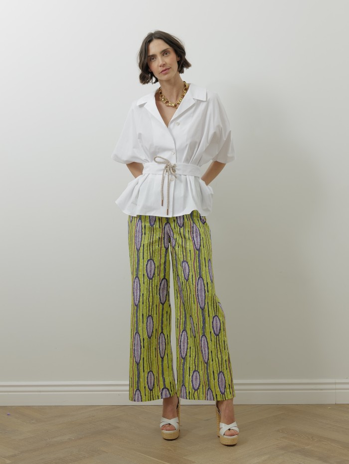 Chemise en popeline de coton - Carisma - Max mara