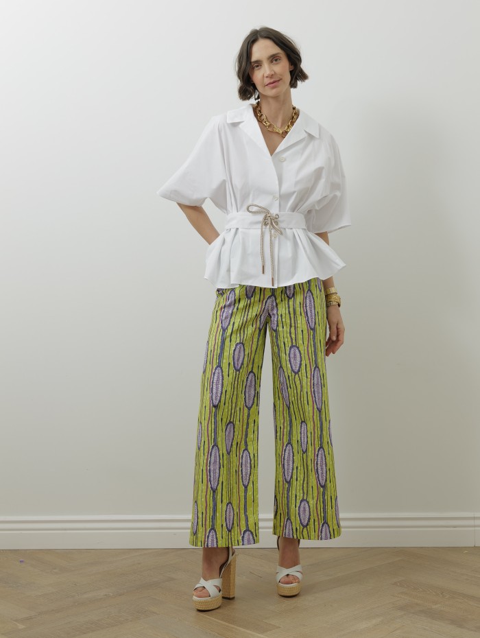 Chemise en popeline de coton - Carisma - Max mara