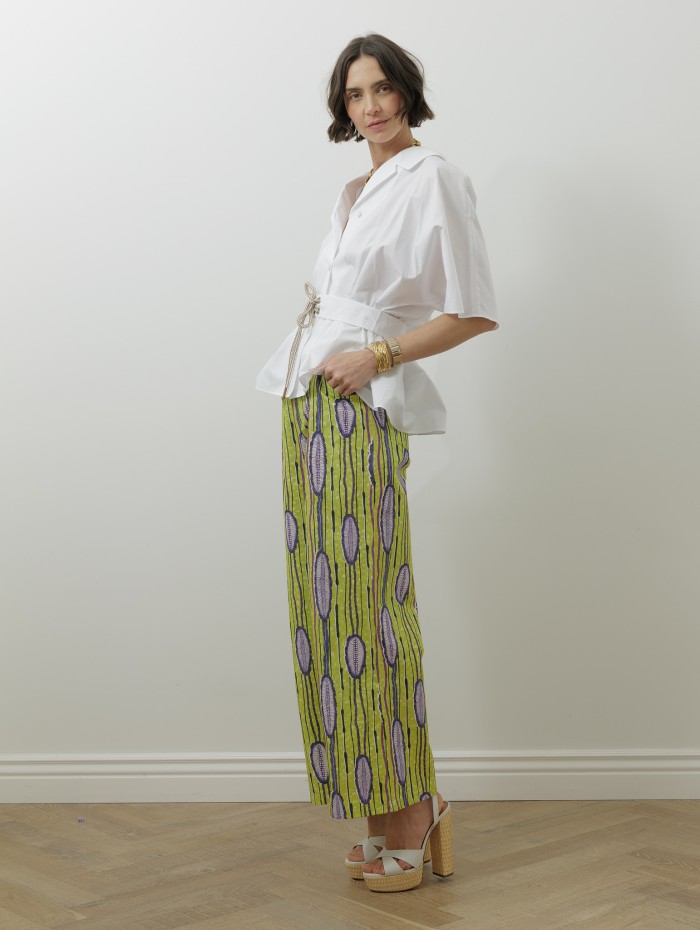 Chemise en popeline de coton - Carisma - Max mara