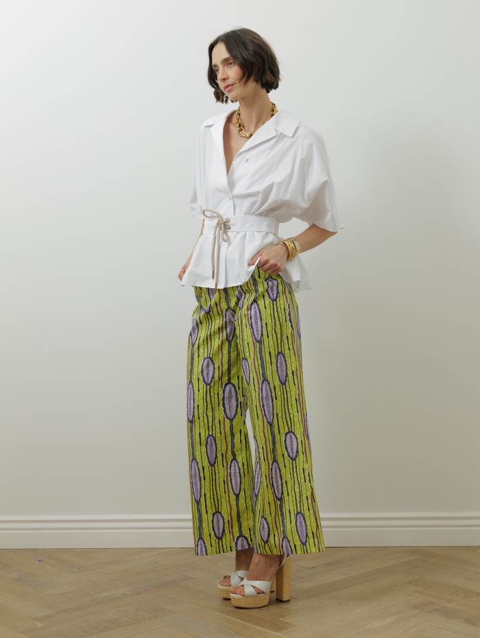 Chemise en popeline de coton - Carisma - Max mara