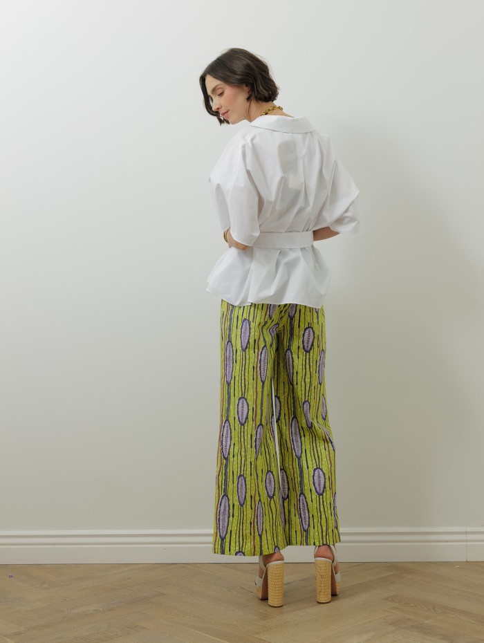 Chemise en popeline de coton - Carisma - Max mara