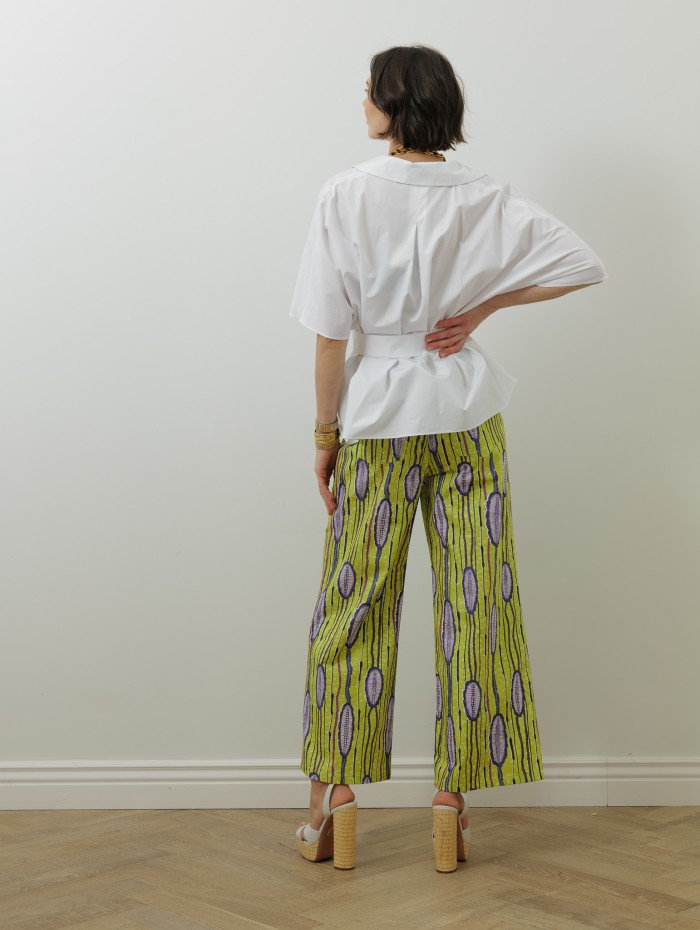 Chemise en popeline de coton - Carisma - Max mara