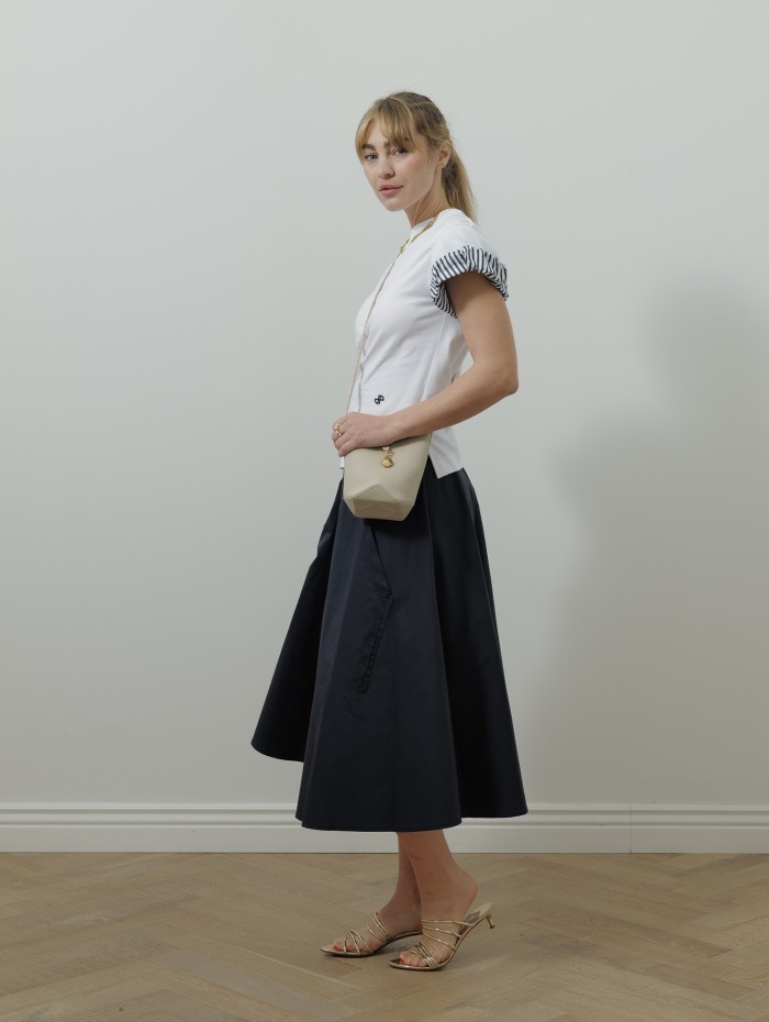 T-shirt en coton biologique - Blanc - Patou