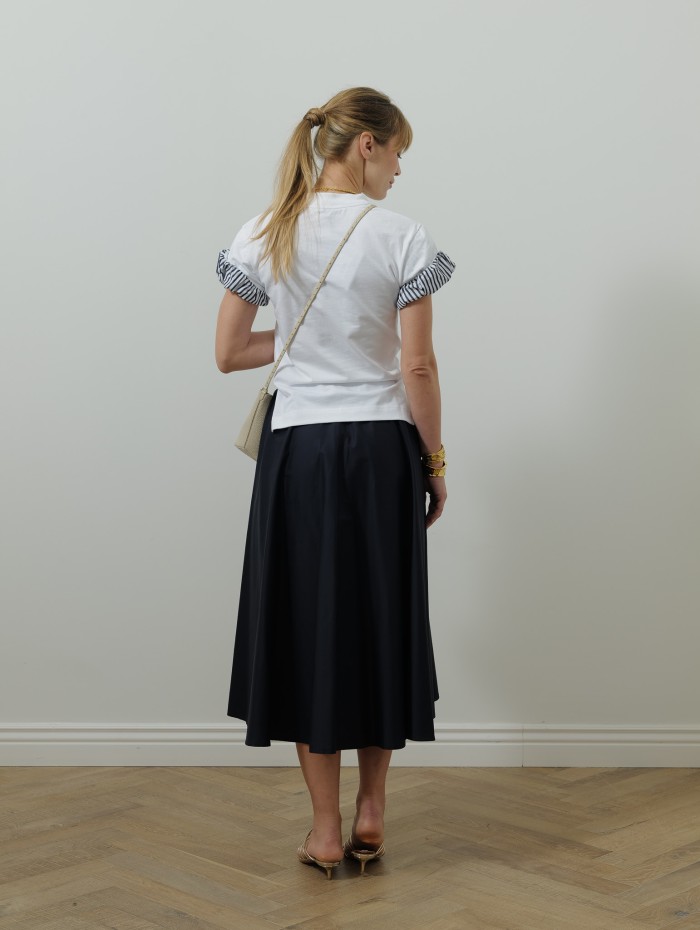 T-shirt en coton biologique - Blanc - Patou