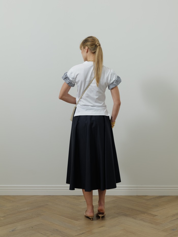 T-shirt en coton biologique - Blanc - Patou