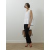 Haut en popeline de coton - Smmbrava - Max Mara