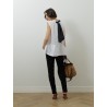 Haut en popeline de coton - Smmbrava - Max Mara