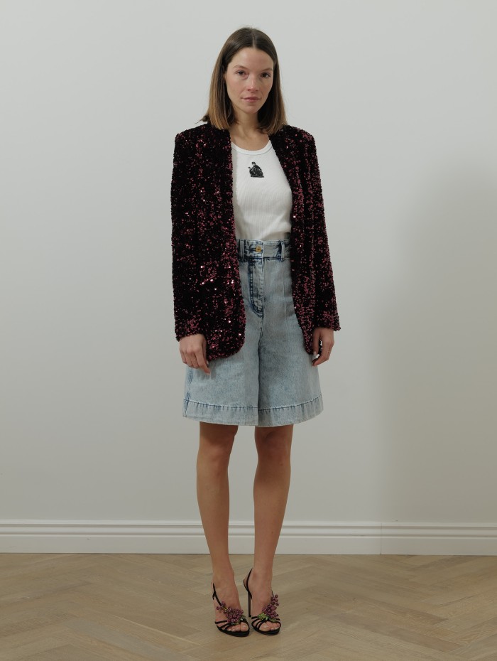 Débardeur côtelé - La mère et l'enfant - Lanvin