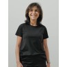 T-shirt noir à col rond - Grace - 26 Avenue