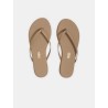 Sandales compensées sable - Lily platforms - Tkees