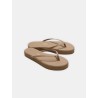 Sandales compensées sable - Lily platforms - Tkees