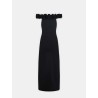 Robe longue noire - Begonia - Maiô Paris