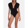 Maillot noir une pièce - Monceau - Maiô Paris
