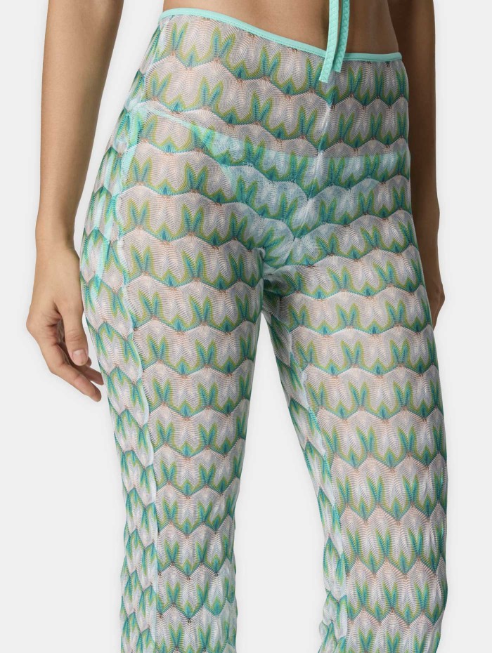 Pantalon de plage - Flare - Missoni
