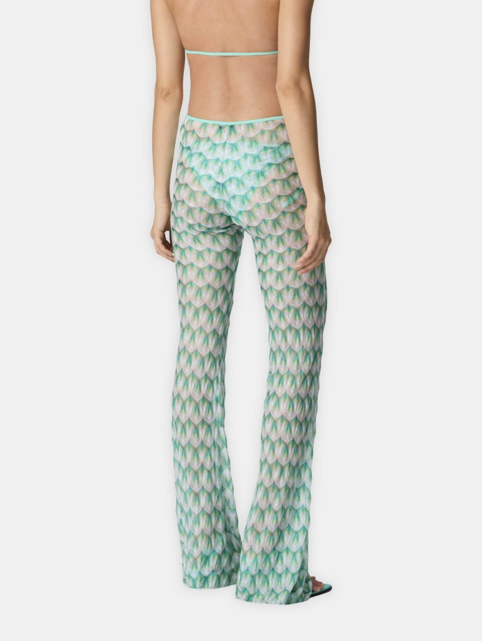 Pantalon de plage - Flare - Missoni