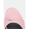 Mules à talons roses - Lydalia 95  - Maison Ernest