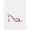 Mules à talons roses - Lydalia 95  - Maison Ernest