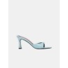 Mules à talons bleues – Lydalia 75 - Maison Ernest