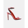 Sandales à talons vernis rouge - Flavien 100 - Maison Ernest