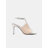 Sandales à talons bicolore - Aphrodite 85 - Maison Ernest