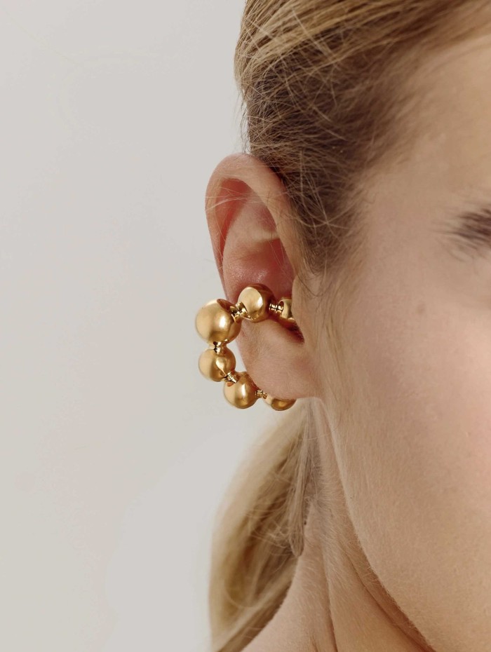 Boucles d'oreilles Earcuff - Isabelle - Vivynrosa