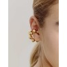 Boucles d'oreilles Earcuff - Isabelle - Vivynrosa